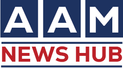 aam news hub text logo