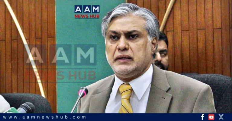 Foreign Minister Ishaq Dar