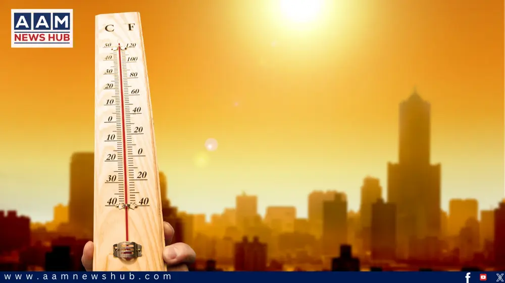 Temperature jumps to 37.5 degrees in Karachi