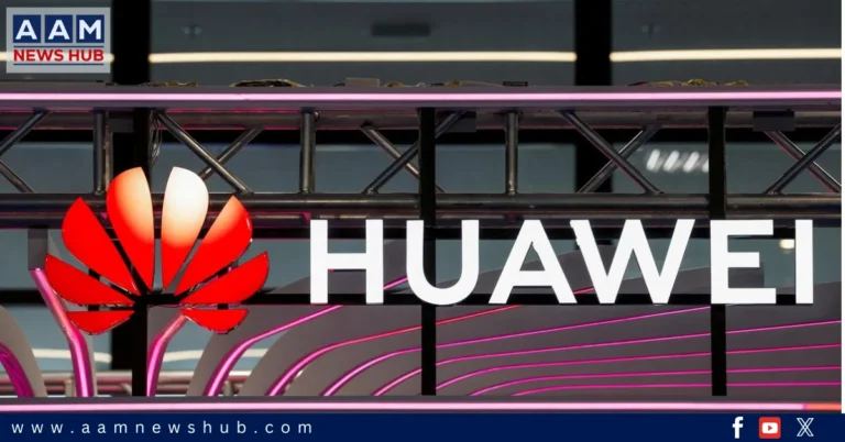 Huawei saw the most Rapid increase