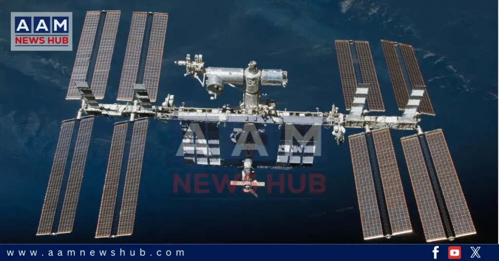 NASA confirmed space station debris