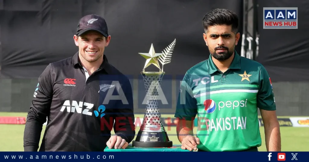 Pakistan lost to New Zealand