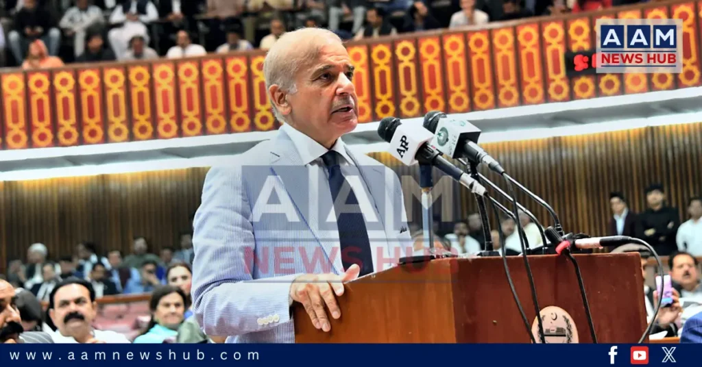 Prime Minister Shahbaz Sharif