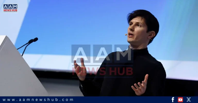 Telegram founder Pavel Durov