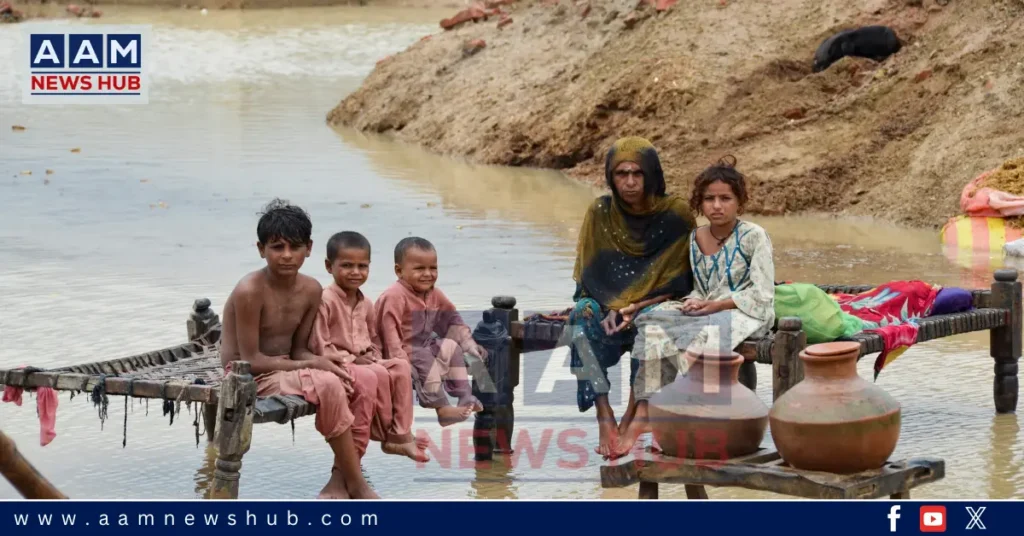 flash floods and rainy season