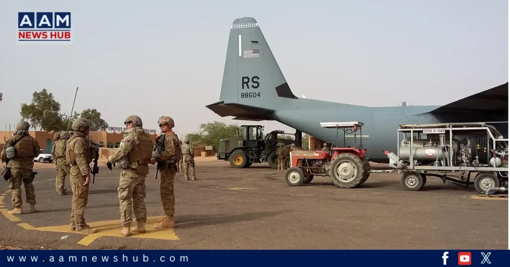 Russian forces enter the air-base housing