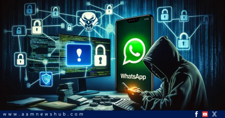 Hacking of WhatsApp