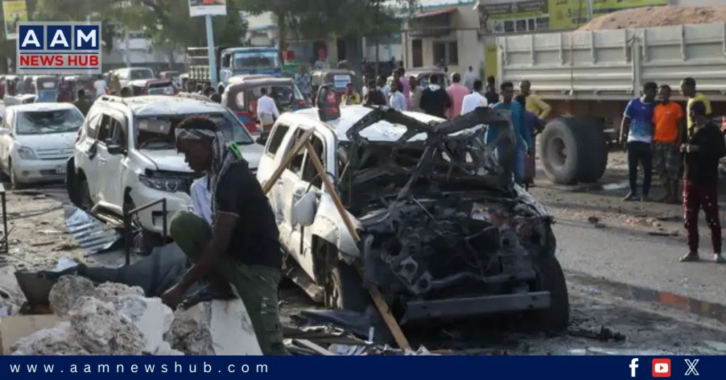 Somalia café Attacks