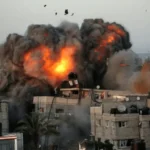 Israeli Attacks On Gaza Killed More Than Ten People - aamnewshub.com