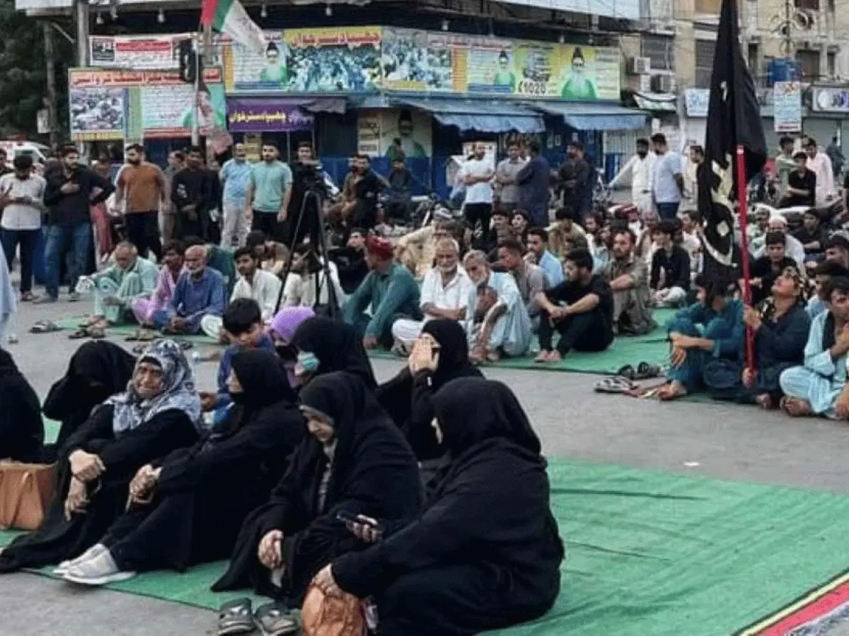 MWM Protests Police Break Up - AAMNEWSHUB.COM