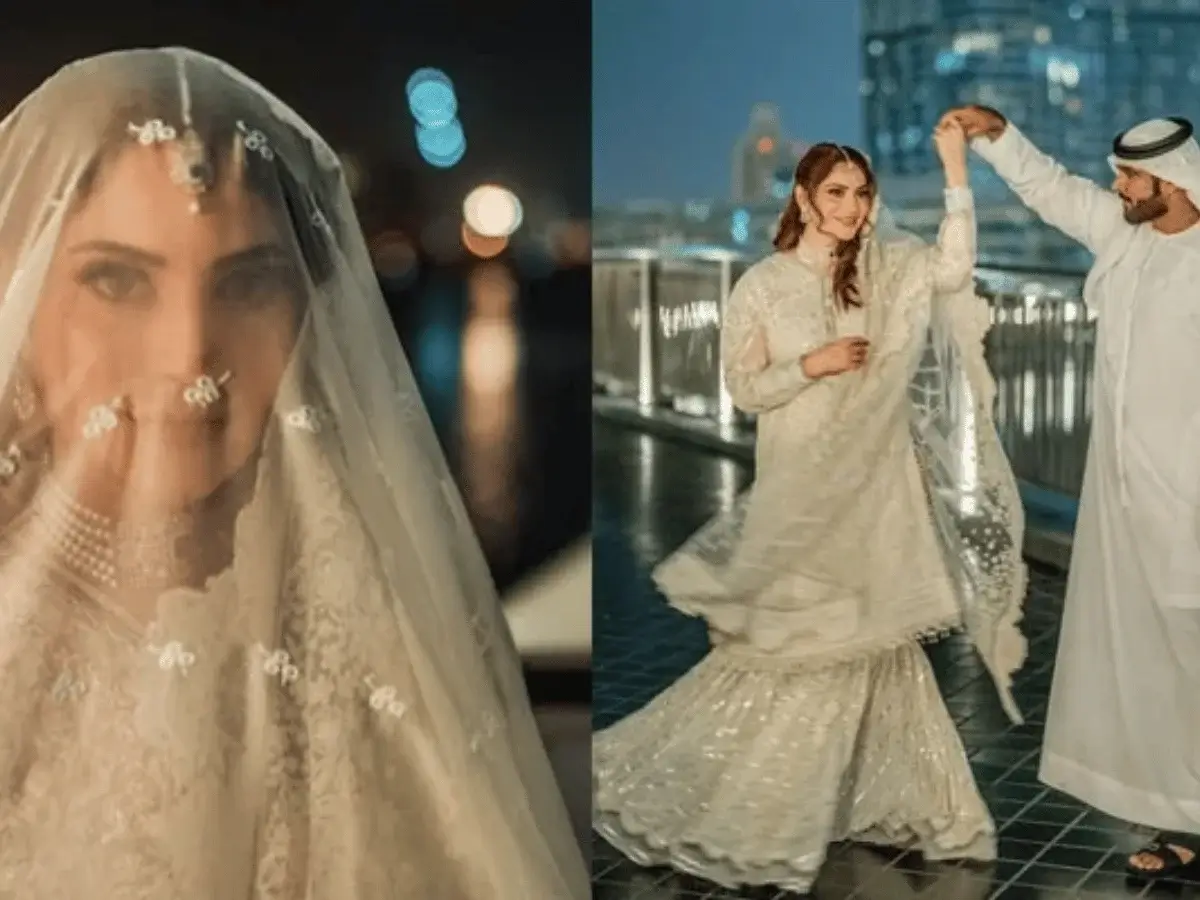 Actress Neelum Muneer Marries Dubai-Based Abdul Samad Zia - AAMNEWSHUB.COM