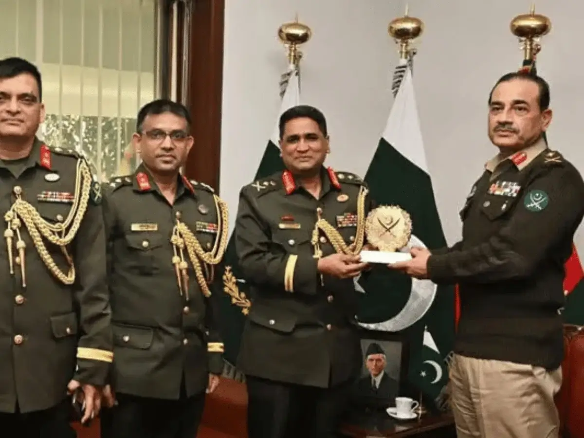 Bangladeshi Army Visits To Pakistan Clearly Indicates the Start Of The Positive Bilateral Relationship Between Both Nations - aamnewshub.com