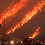 Massive Wildfire Near Los Angeles Burns 9,400 Acres - AAMNEWSHUB.COM