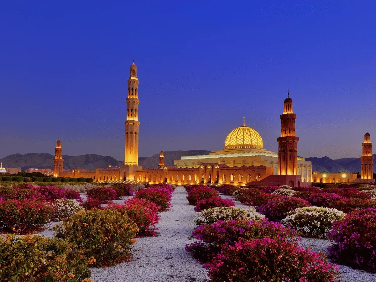 Oman Introduces Entry Fees At Sultan Qaboos Mosque - aamnewshub.com