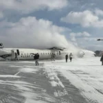 Delta Jet Overturns On Landing In Toronto Amid Heavy Snowstorm - AAMNEWSHUB.COM