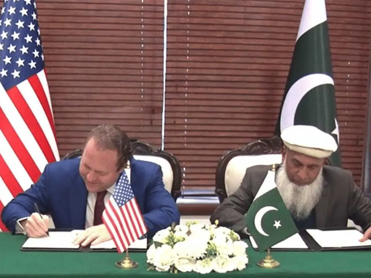 Gentry Beach’s Mining Company Signs Agreement In Pakistan - AAMNEWSHUB.COM
