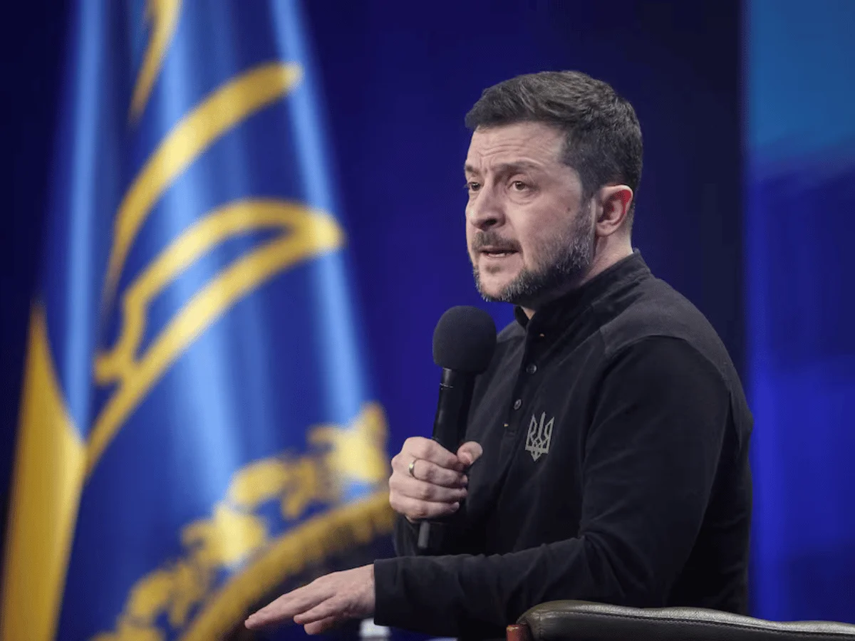 Ukraine’s President Offers Resignation If NATO Membership Is Secured - aamnewshub.com
