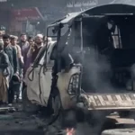 Bomb Blast Near Police Mobile Kills 2, Injures 17 - AAMNEWSHUB.COM