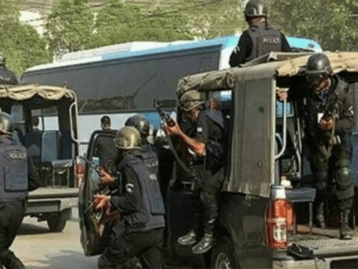 CTD Captures 20 Terrorists In Punjab IBOs - AAMNEWSHUB.COM