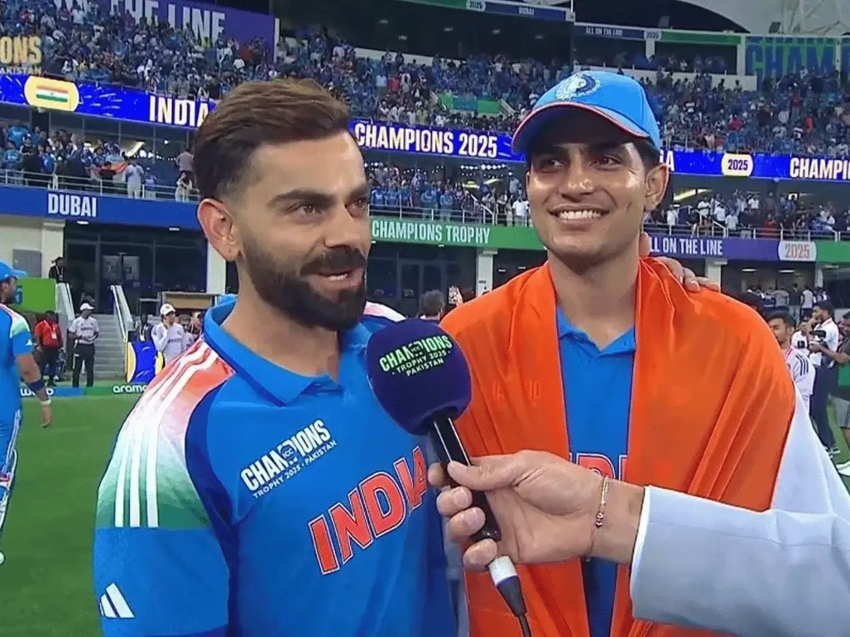 Virat Kohli Reacts To Retirement Speculations After Champions Trophy Victory - aamnewshub.com