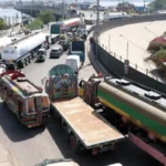 12 Heavy Trucks Seized During Karachi Crackdown On Highways - aamnewshub.com (1)