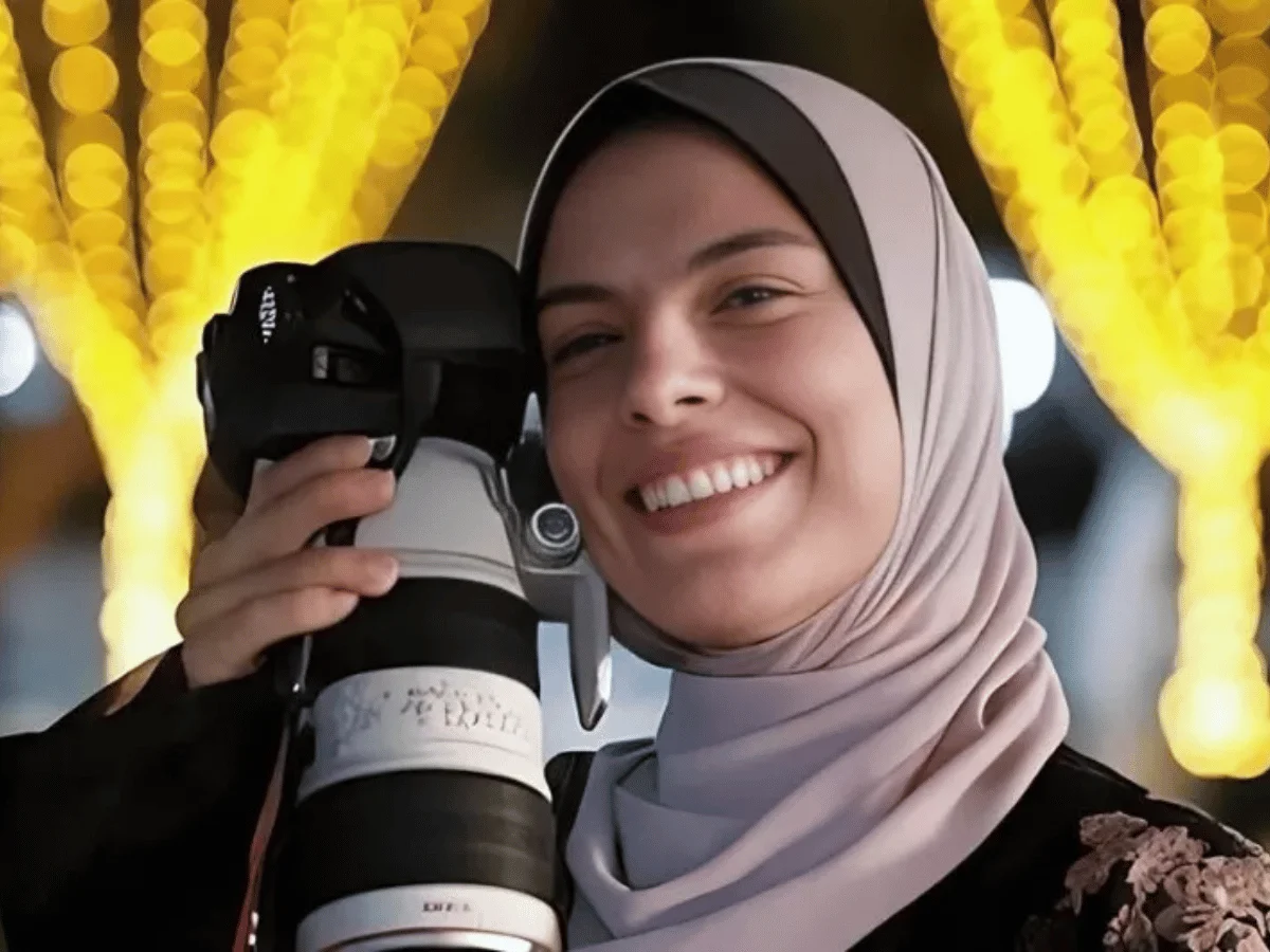 Palestinian Photojournalist Fatima Hassouna Killed By Israel - AAMNEWSHUB.COM