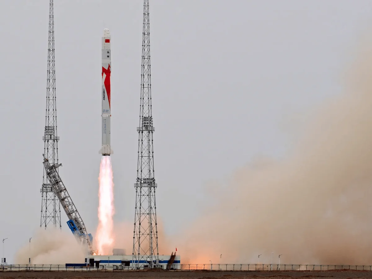 China Achieves Breakthrough With Methane-Fueled Rocket - AAMNEWSHUB.COM