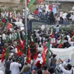 PTI’s Powerful Karachi Rally Demands Imran Khan’s Release And Condemns Indian Aggression - AAMNEWSHUB.COM