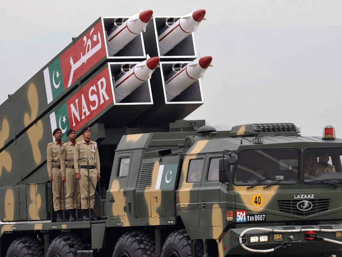 Pakistan Operates Mission Bunyan-al-un-Marsoos And Hit Indian Air Bases - AAMNEWSHUB.COM
