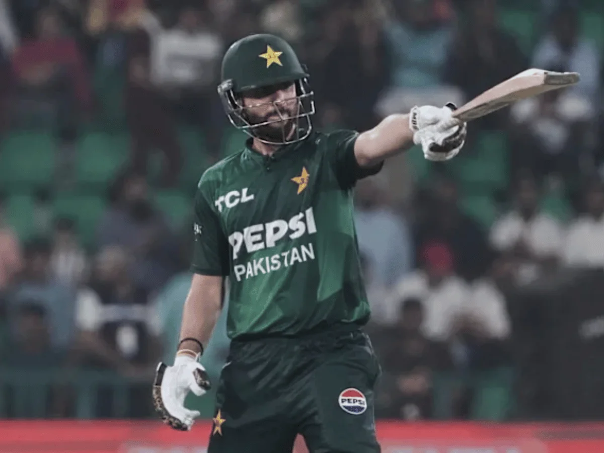 Salman Agha Praises Hasan Nawaz’s Quick Fifty In Bangladesh T20I - AAMNEWSHUB.COM