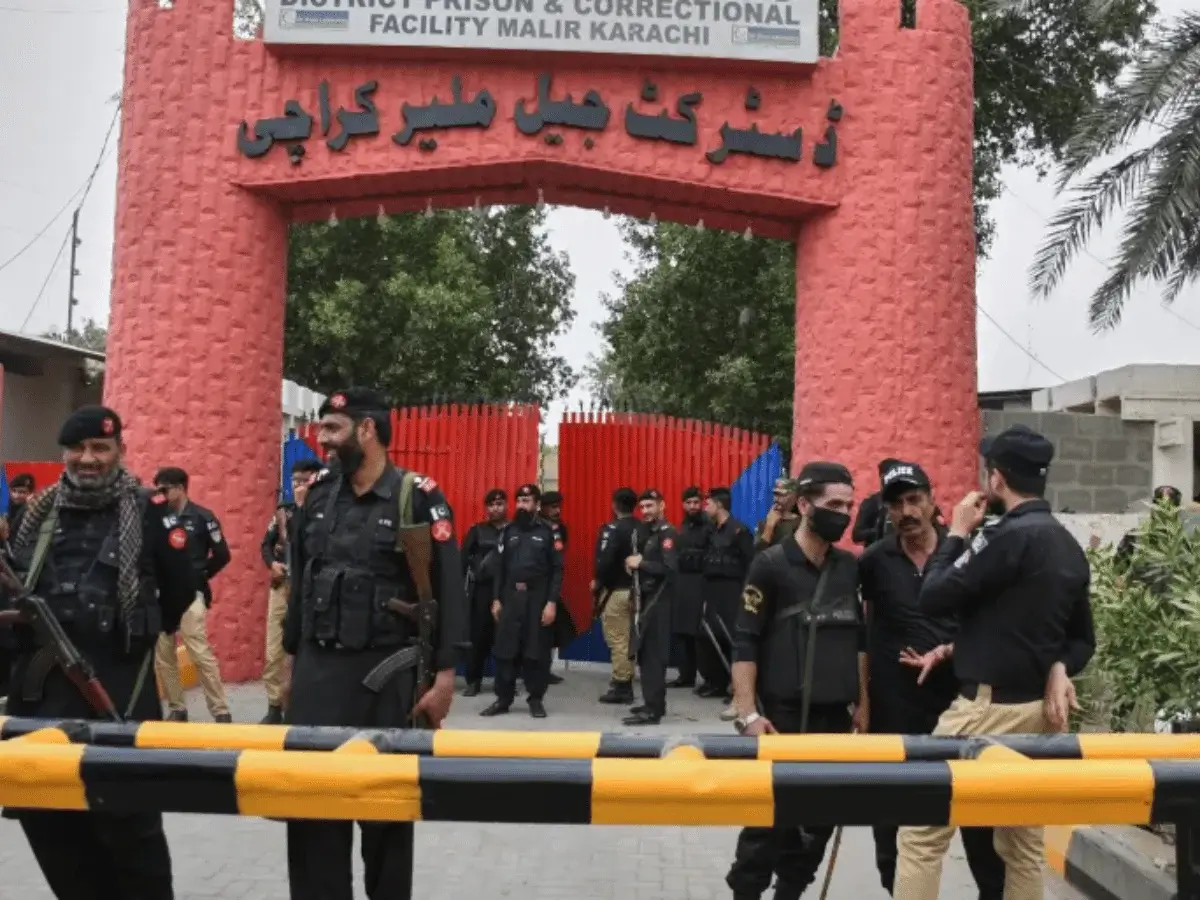 Dozens Escape From Malir Jail In Major Prison Break - AAMNEWSHUB.COM