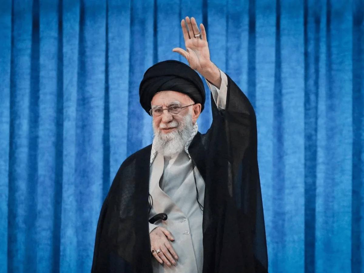 Iran’s Supreme Leader Vows Resistance As Hypersonic Missiles Strike Israel - AAMNEWSHUB.COM