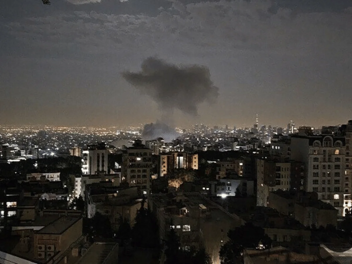 Israel Launches Strikes On Iran Amid Rising Regional Tensions - AAMNEWSHUB.COM