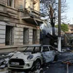 Russia Launches “Massive” Drone Attacks On Kyiv And Odesa Amid Peace Talks Stall - AAMNEWSHUB.COM