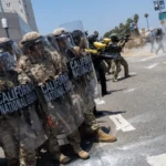 Tensions Explode In Los Angeles Over Immigration Raids and Trump’s National Guard Deployment - AAMNEWSHUB.COM